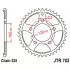 Kit chaîne ek/jt 525 zvx3 - 16/40-108 - couronne acier standard
