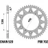 Kit chaîne ek/pbr 520 srx2 - 13/48-112 - couronne alu standard