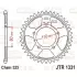 Kit chaîne ek/jt 525 srx2 - 16/42-124 - couronne acier standard
