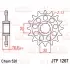 Kit chaîne ek/jt 520 srx2 - 16/45-114 - couronne acier standard