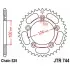 Kit chaîne ek/jt 525 srx2 - 14/39-98 - couronne acier standard