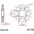 Kit chaîne ek/jt 525 sroz2 - 14/44-116 - couronne acier standard