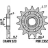 Kit chaîne ek/pbr 520 srx2 - 13/48-112 - couronne alu standard
