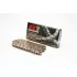 Kit chaîne ek/jt 520 mvxz2 - 16/47-112 - couronne acier standard