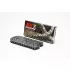 Kit chaîne ek/jt 525 sroz2 - 14/44-116 - couronne acier standard