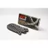 Kit chaîne ek/jt 520 sroz2 - 15/41-112 - couronne acier standard