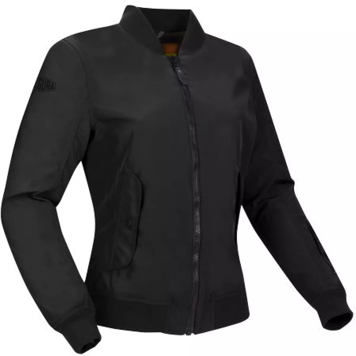 Blouson Femme Segura Velvet Vented Noir