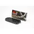 Chaine de transmission ek chain 525 mvxz2 - joints qx-ring - attache à riveter