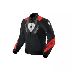 Blouson REV'IT Hyperspeed 3 GT Air Noir Rouge