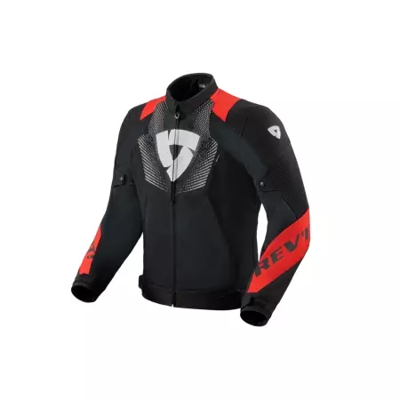 Blouson REV'IT Hyperspeed 3 GT Air Noir Rouge - Blouson Moto REV'IT