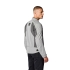 Blouson REV'IT Torque 3 H2O Gris Clair Rouge