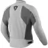 Blouson REV'IT Torque 3 H2O Gris Clair Rouge