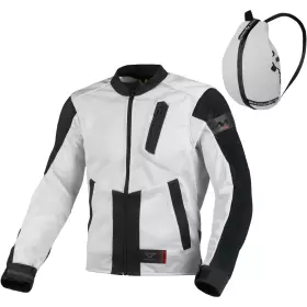 Blouson Macna Torido Gris Clair