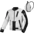 Blouson Macna Torido Gris Clair