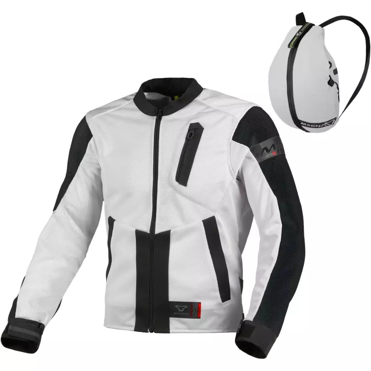 Blouson Macna Torido Gris Clair