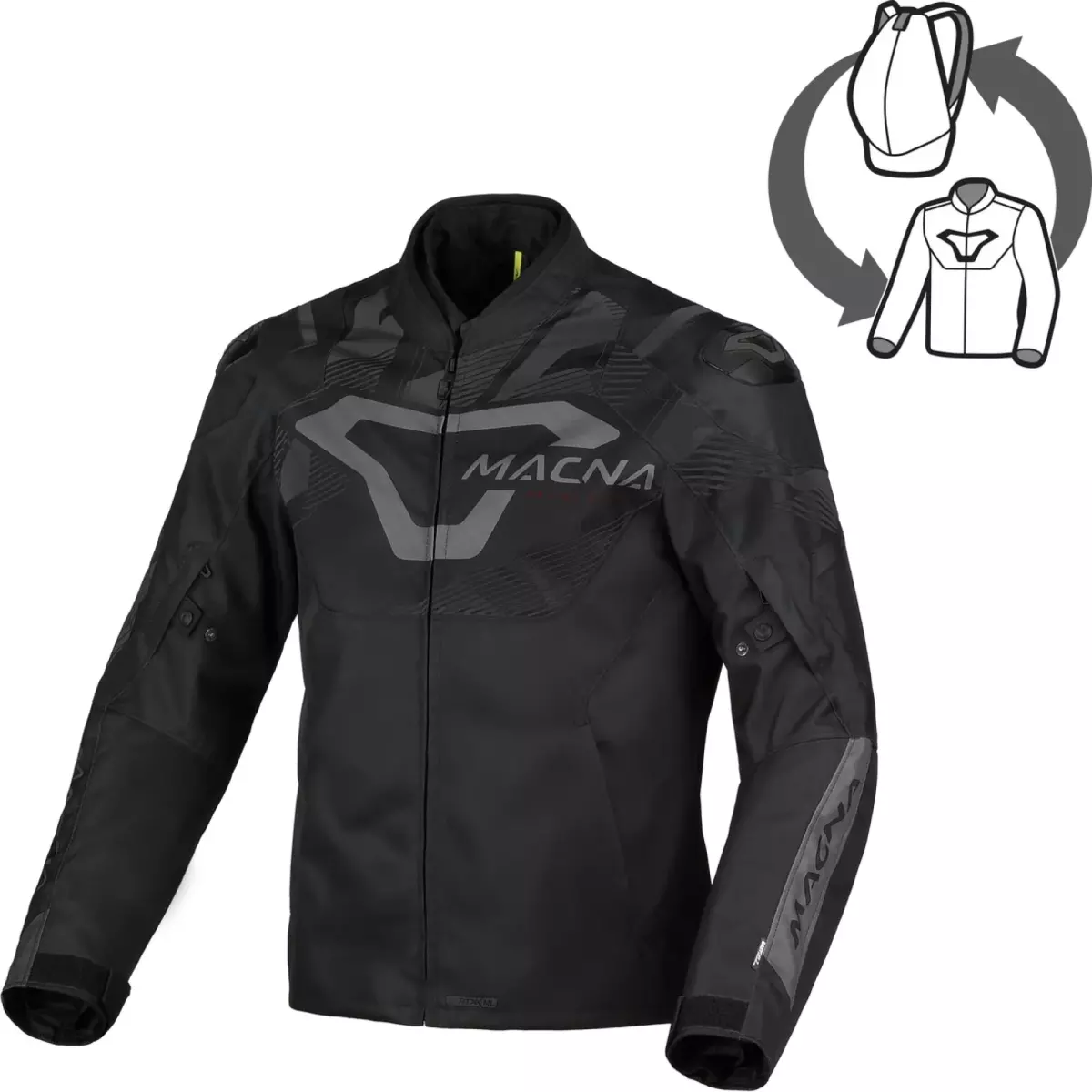 Blouson Macna Admyre Noir
