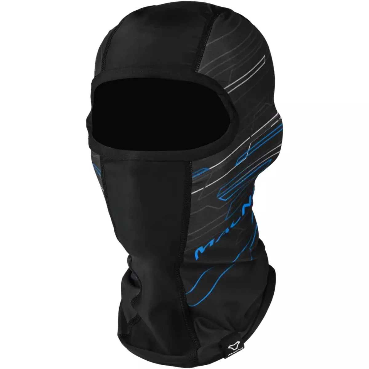 Cagoule Macna Ark Noir Bleu