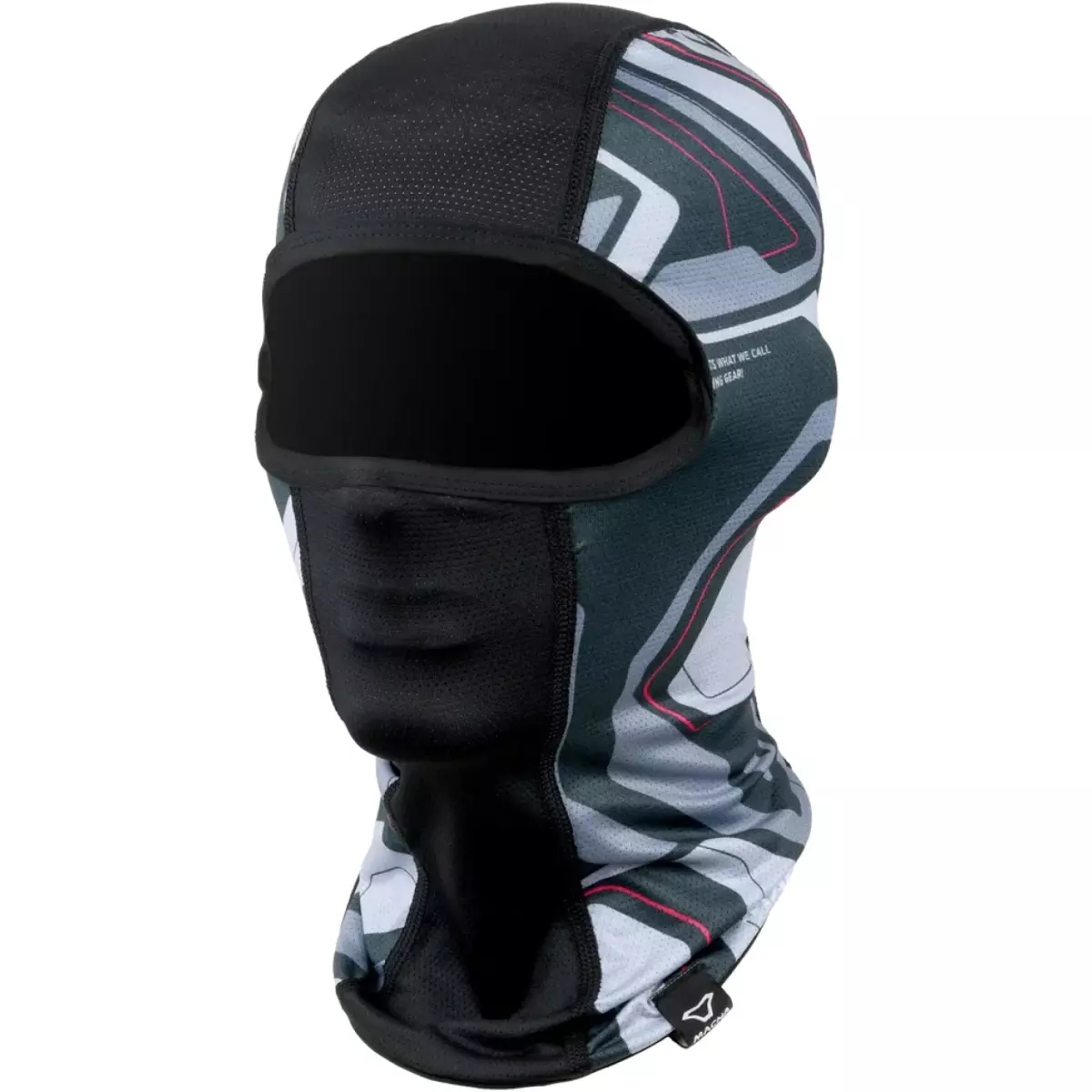 Cagoule Macna Trance Noir Gris