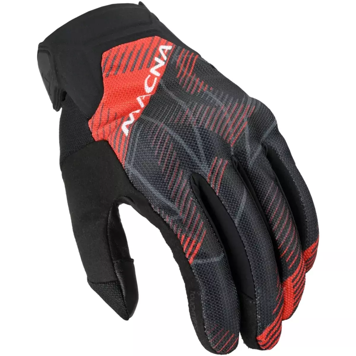 Gants Macna Obtain Rouge Blanc