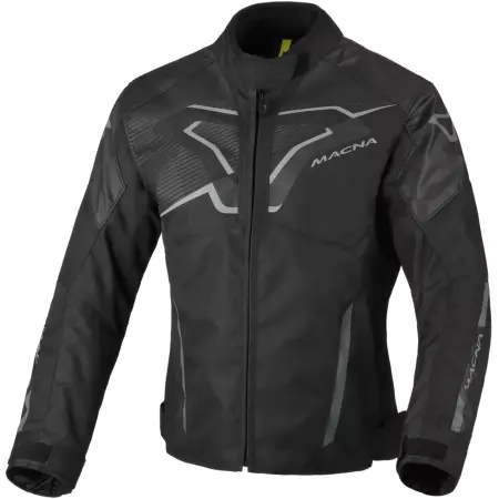 Blouson Femme Macna Tazar 2.0 Noir - Blousons et Vestes Moto Femme MACNA