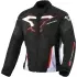 Blouson Femme Macna Tazar 2.0 Noir Rouge