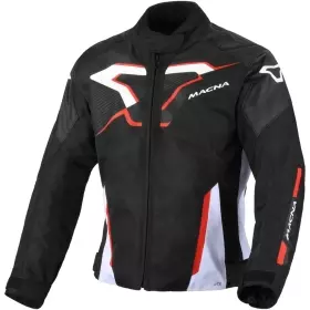 Blouson Femme Macna Tazar 2.0 Noir Rouge