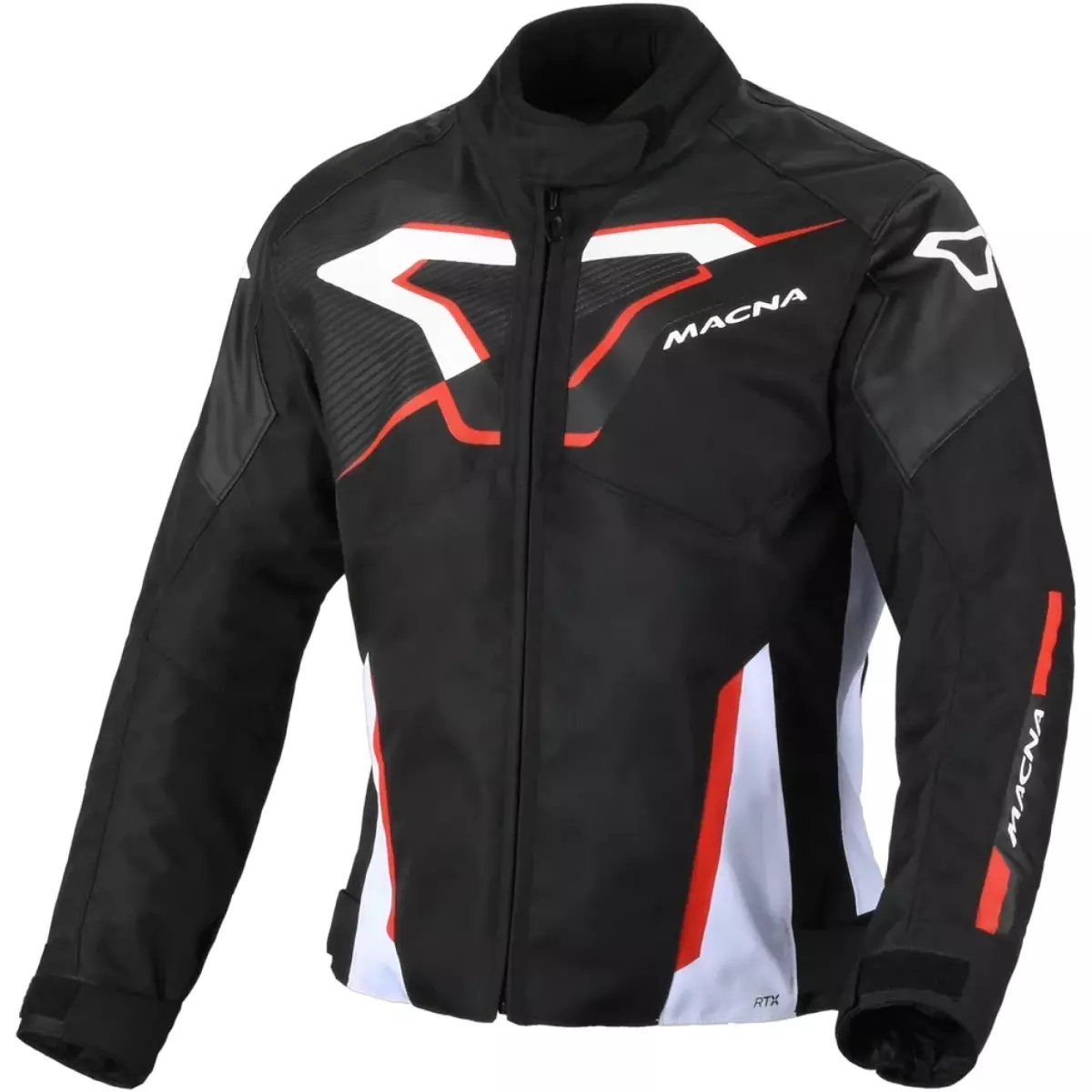 Blouson Femme Macna Tazar 2.0 Noir Rouge