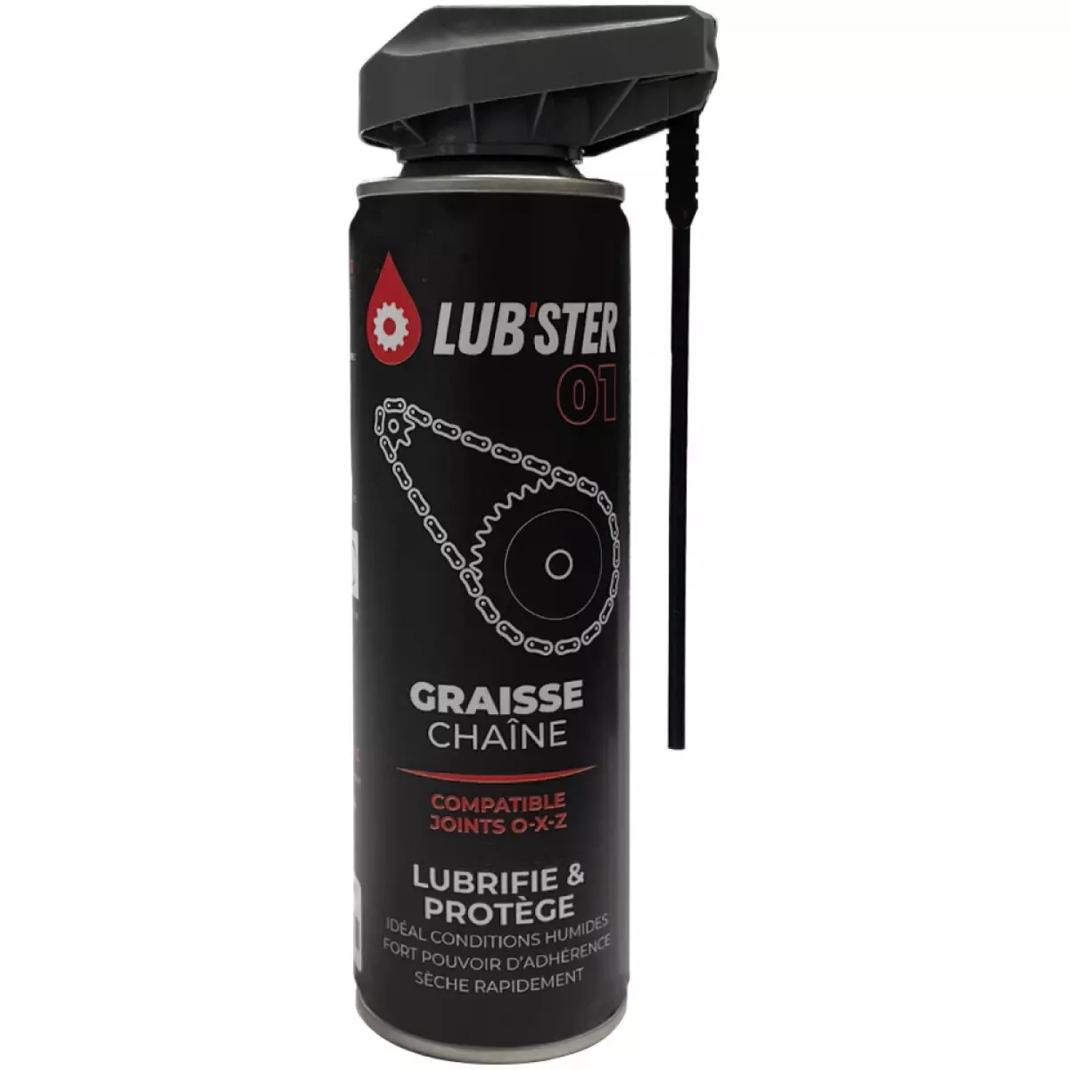 Spray Graisse Chaine Lub'ster - 250mL