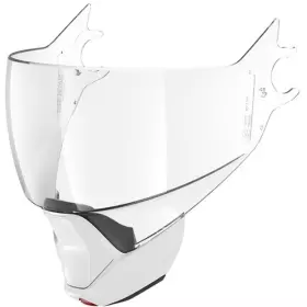 Visière Shark EvoJet Blank Blanc Incolore Mentonnière WHU