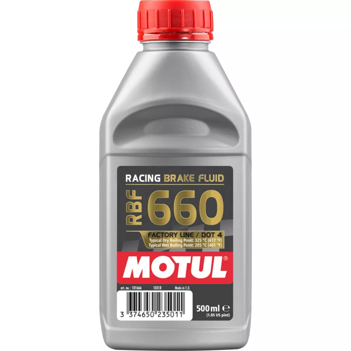 Liquide De Frein DOT 4 Motul Factory Line RBF 600 - 500ml