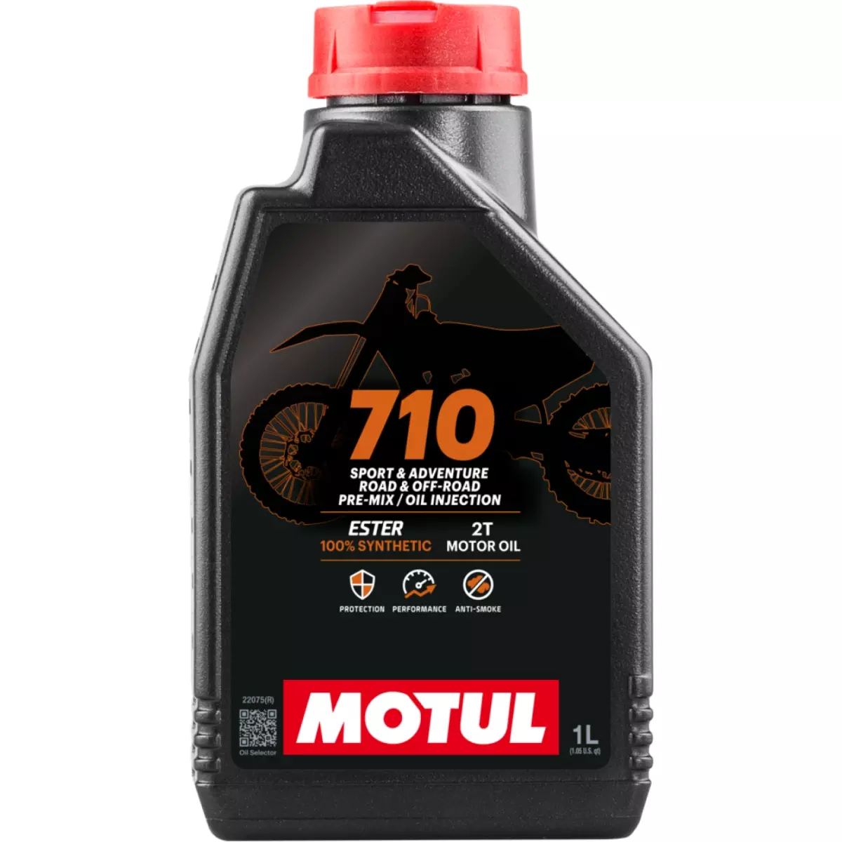 Huile Moteur 2T Motul 710 - 1 Litre