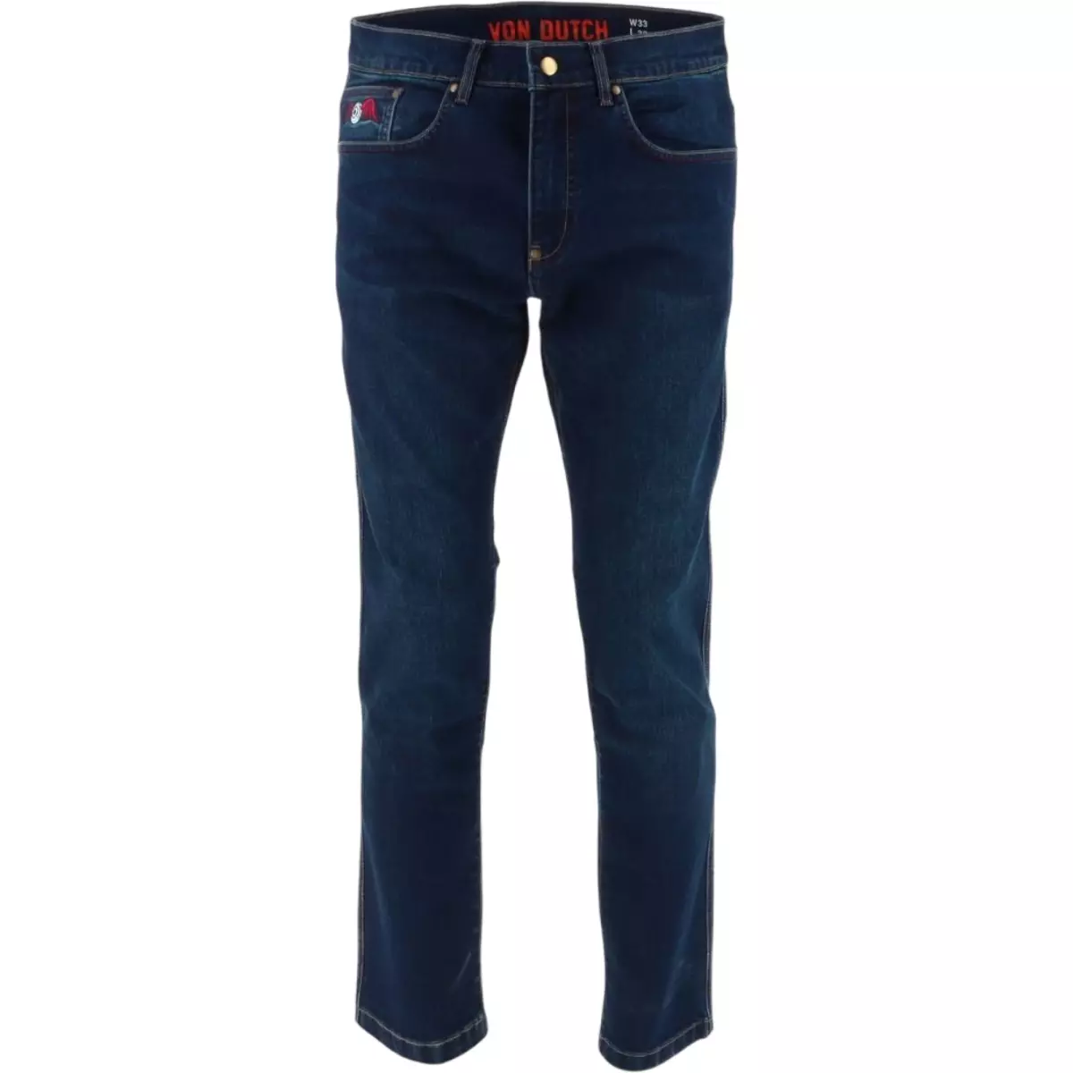 Jean Helstons X Von Dutch Basic Bleu
