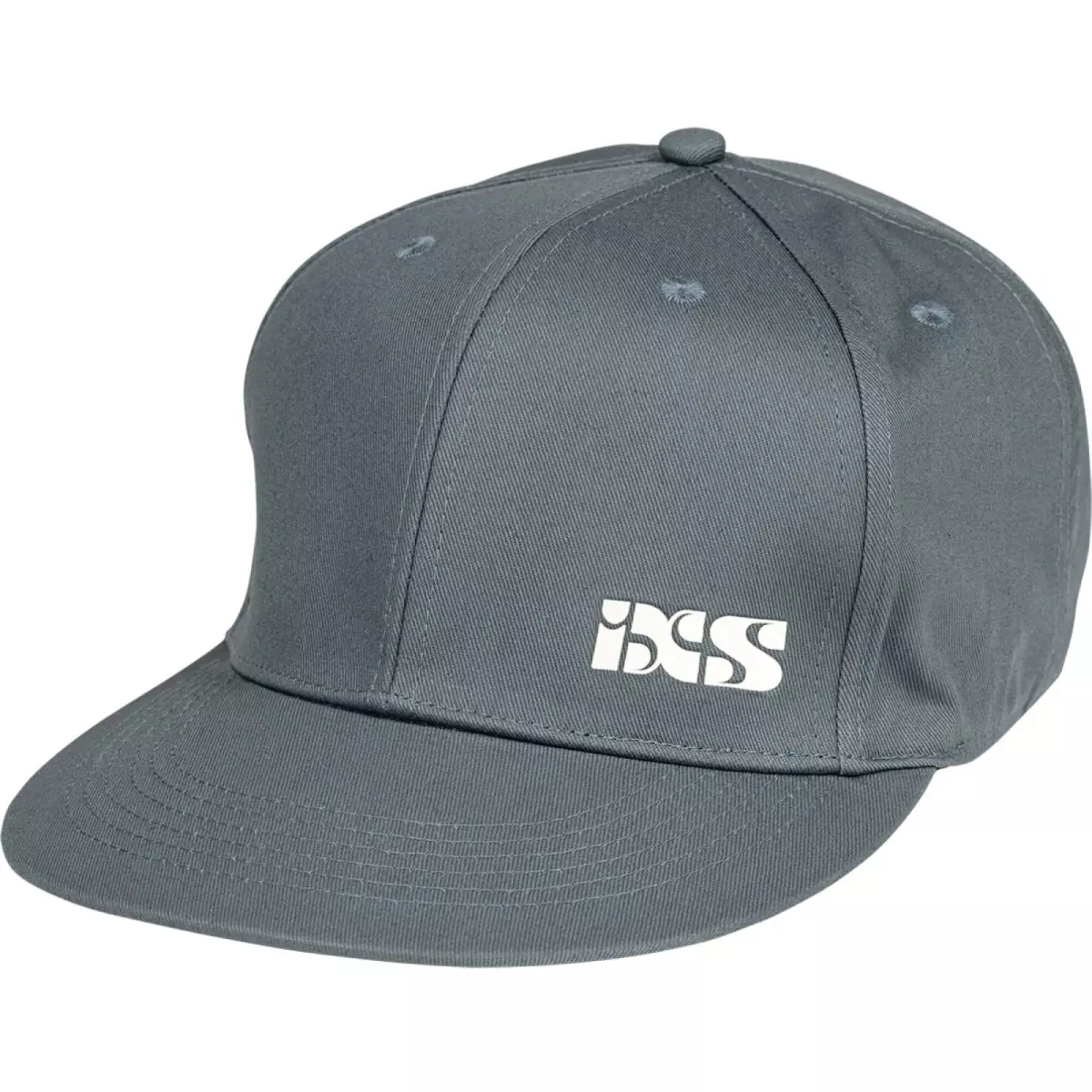 Casquette IXS Brand 1.0 Bleu Gris