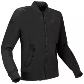 Blouson Segura Velvet Vented Noir