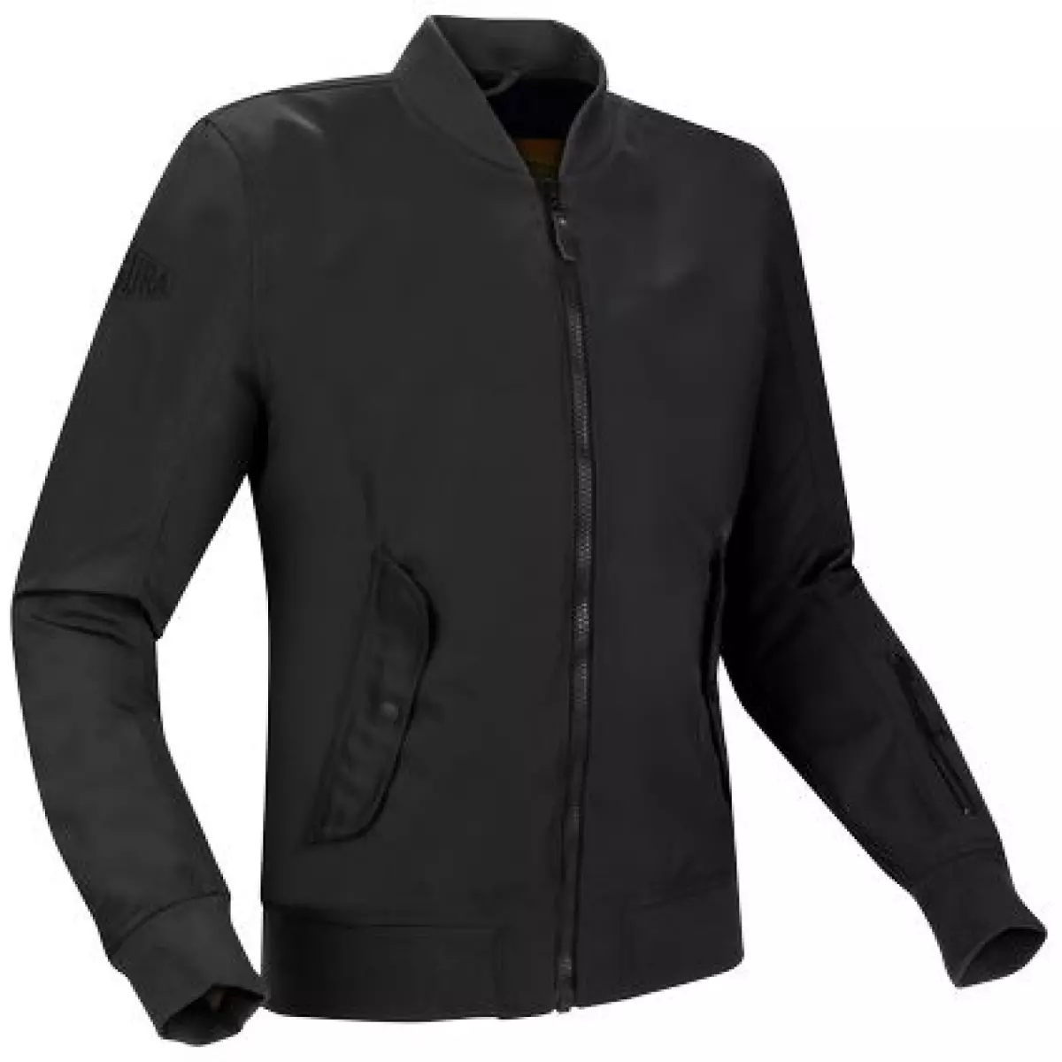 Blouson Segura Velvet Vented Noir