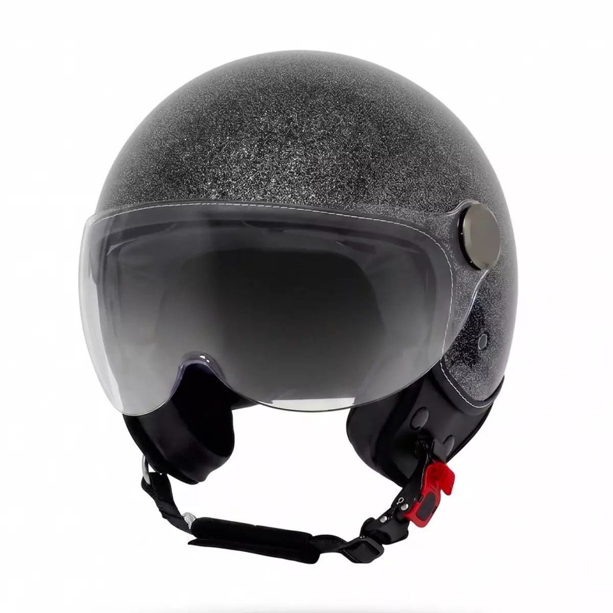 Casque Kokpit K-120 Solid Paillette Noir
