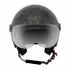 Casque Kokpit K-120 Solid Paillette Noir