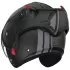 Casque Roof RO9 BOXXER 2 STRIPES Noir Mat Metal