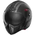 Casque Roof RO9 BOXXER 2 STRIPES Noir Mat Metal