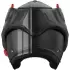Casque Roof RO9 BOXXER 2 STRIPES Noir Mat Metal