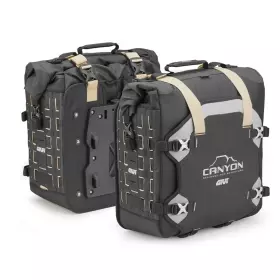 Sacoches Latérales Givi Canyon 2x35L - GRT709B