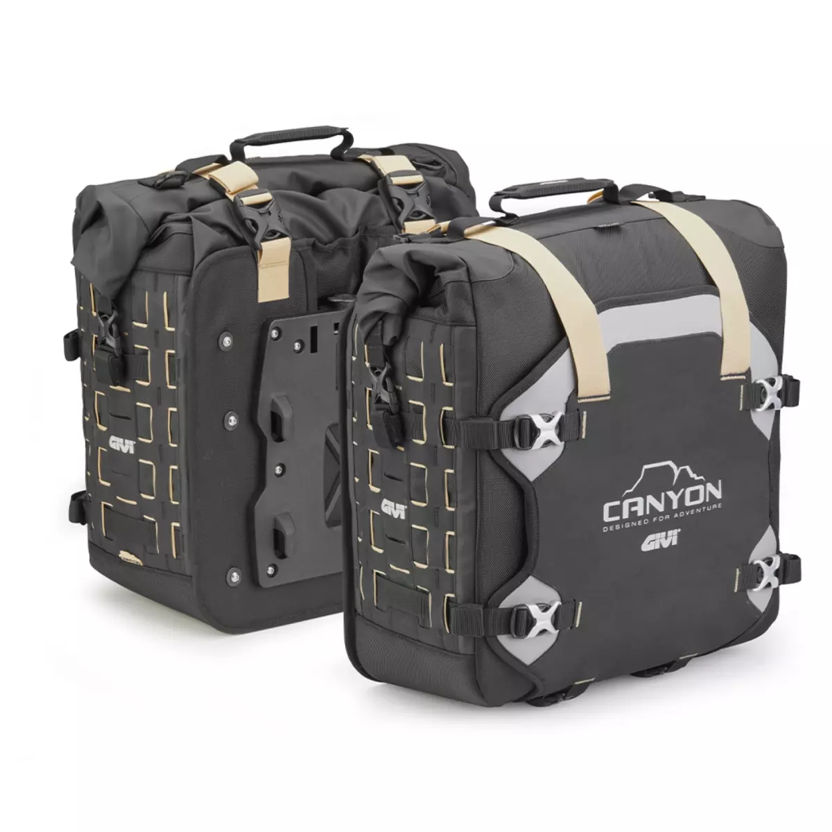 Sacoches Latérales Givi Canyon 2x35L - GRT709B