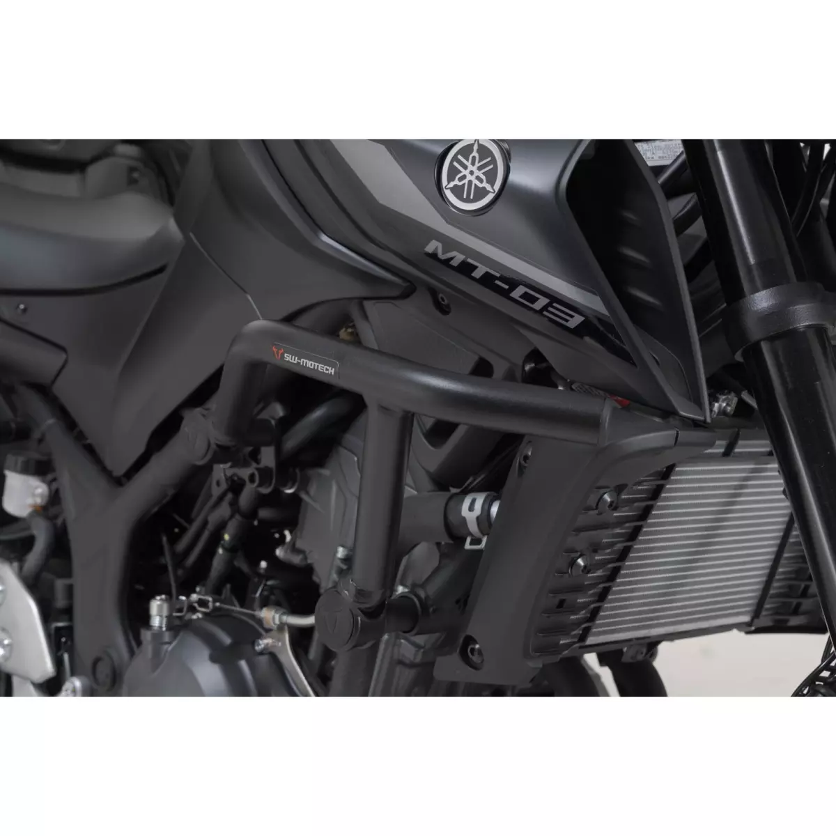 Crash Bars Noir SW-Motech Yamaha MT-03