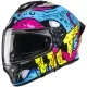 Casque HJC C71 Squeeze MC28 Bleu Jaune