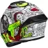 Casque HJC C71 Squeeze MC41 Blanc Vert