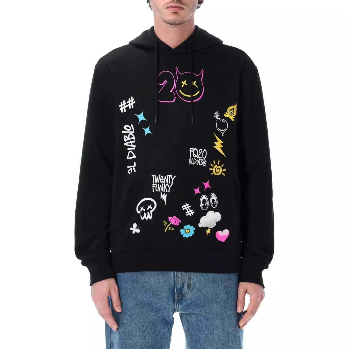 Sweat FQ20 Fabio Quartararo Le Mans 2026 Multicolor