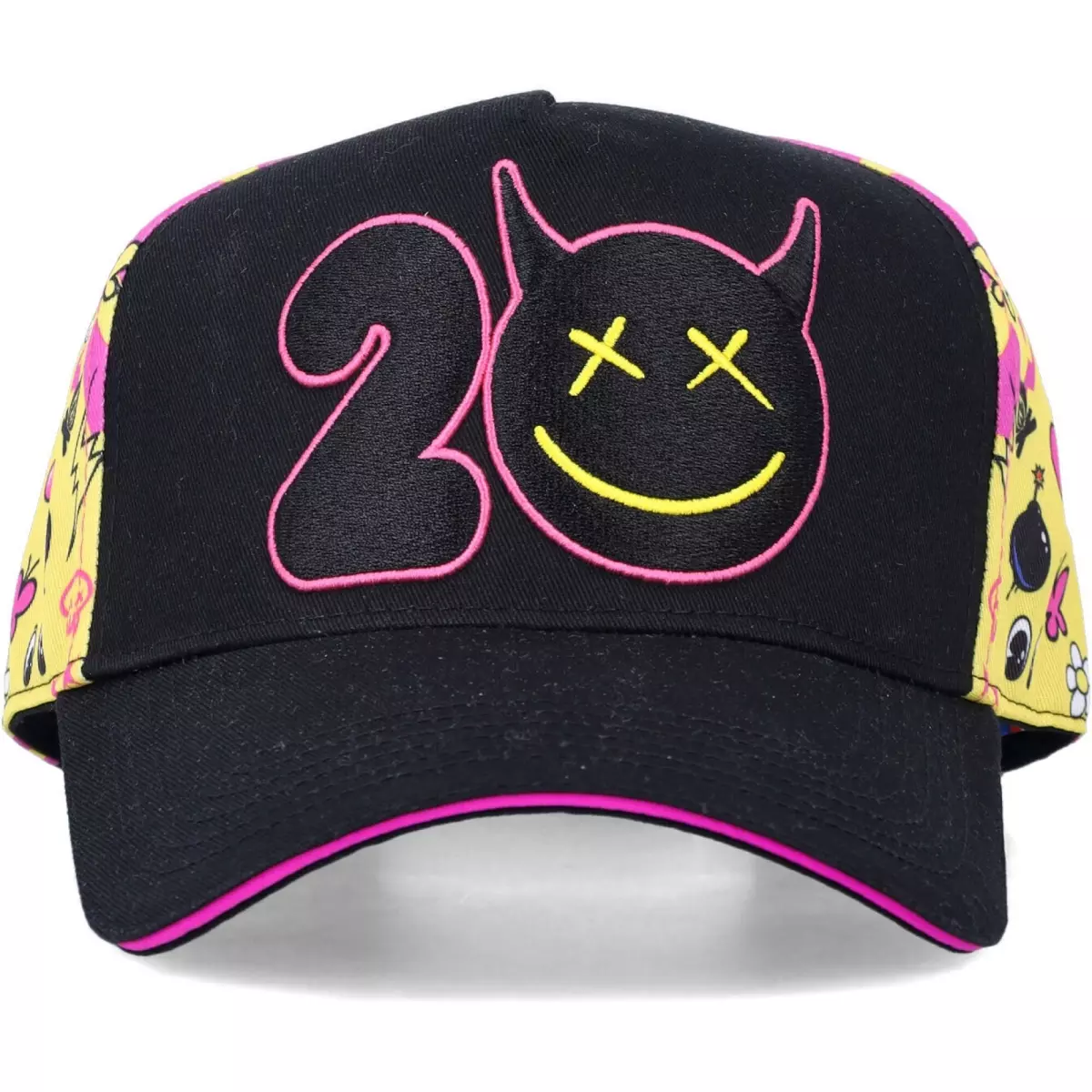 Casquette FQ20 Fabio Quartararo Le Mans 2026