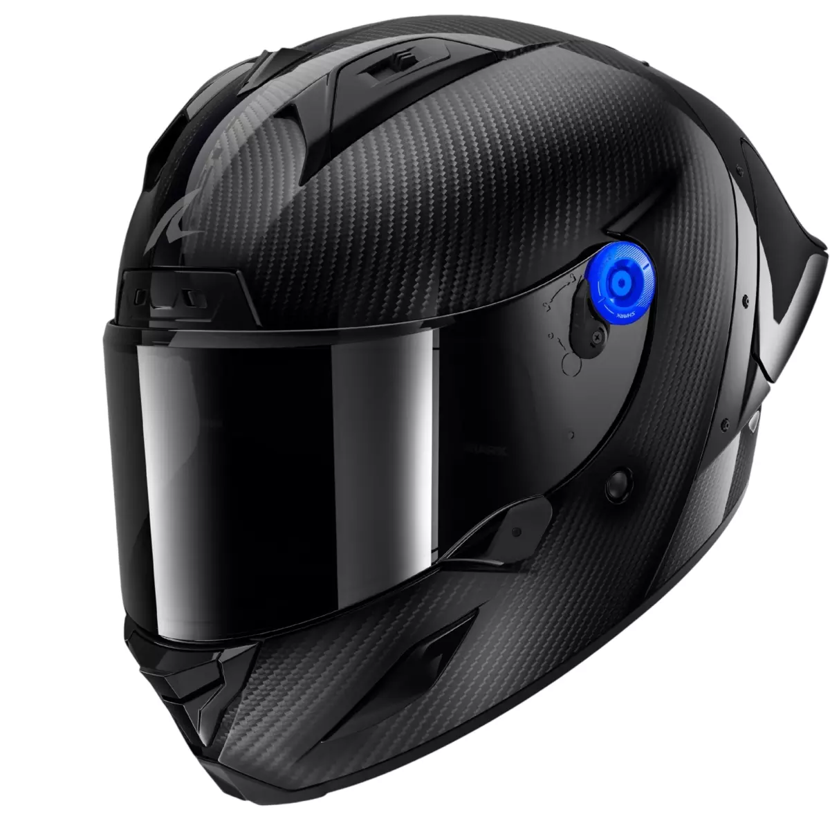 Casque Shark Aeron GP FIM 1 Racing Full Carbon Noir Brillant