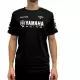 T-Shirt GMT94 Yamaha 2025-2026 Noir