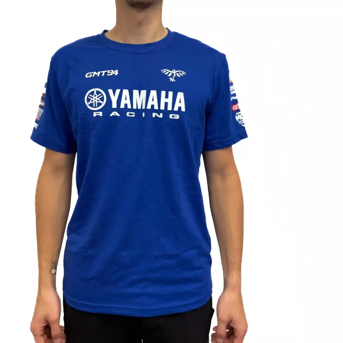 T-Shirt GMT94 Yamaha 2025-2026 Bleu